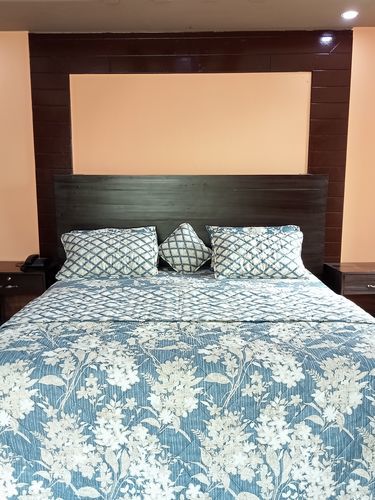 Customer photo review of LAUREL COMFORTER SET - 7 PCS