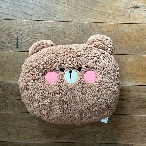 Customer photo review of Kawaii Homie Pet Cushion Collection