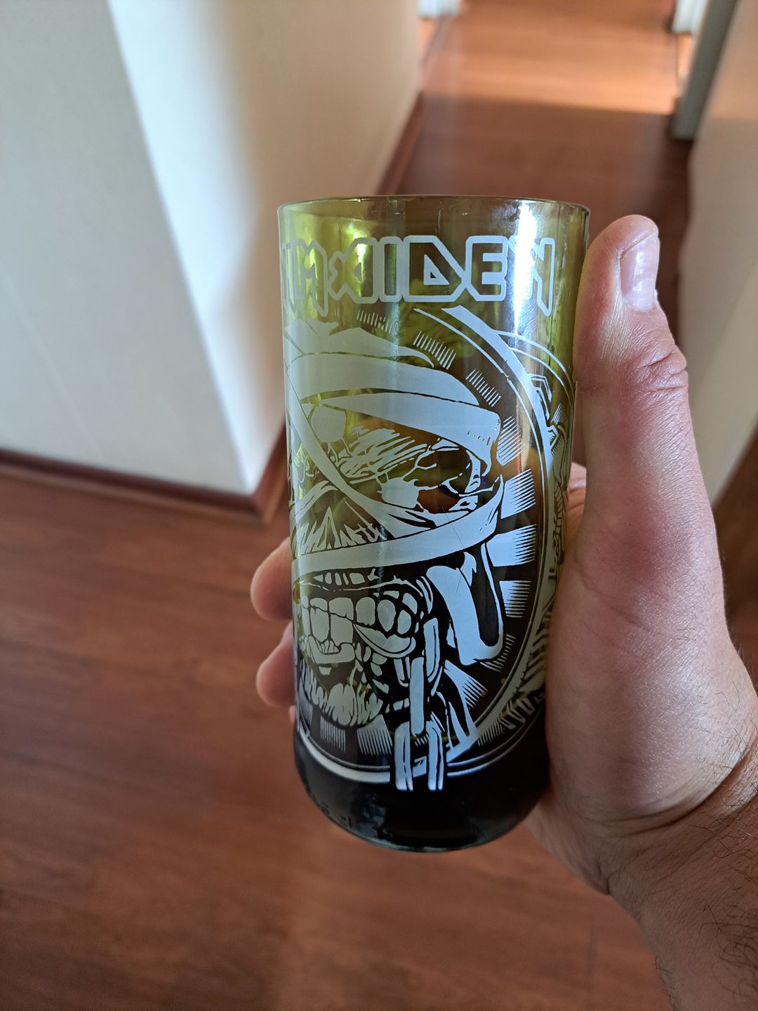 Customer photo review of Juego de 6 Vasos Metaleros