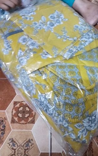 Customer photo review of OHIO COMFORTER SET- 7 PCS