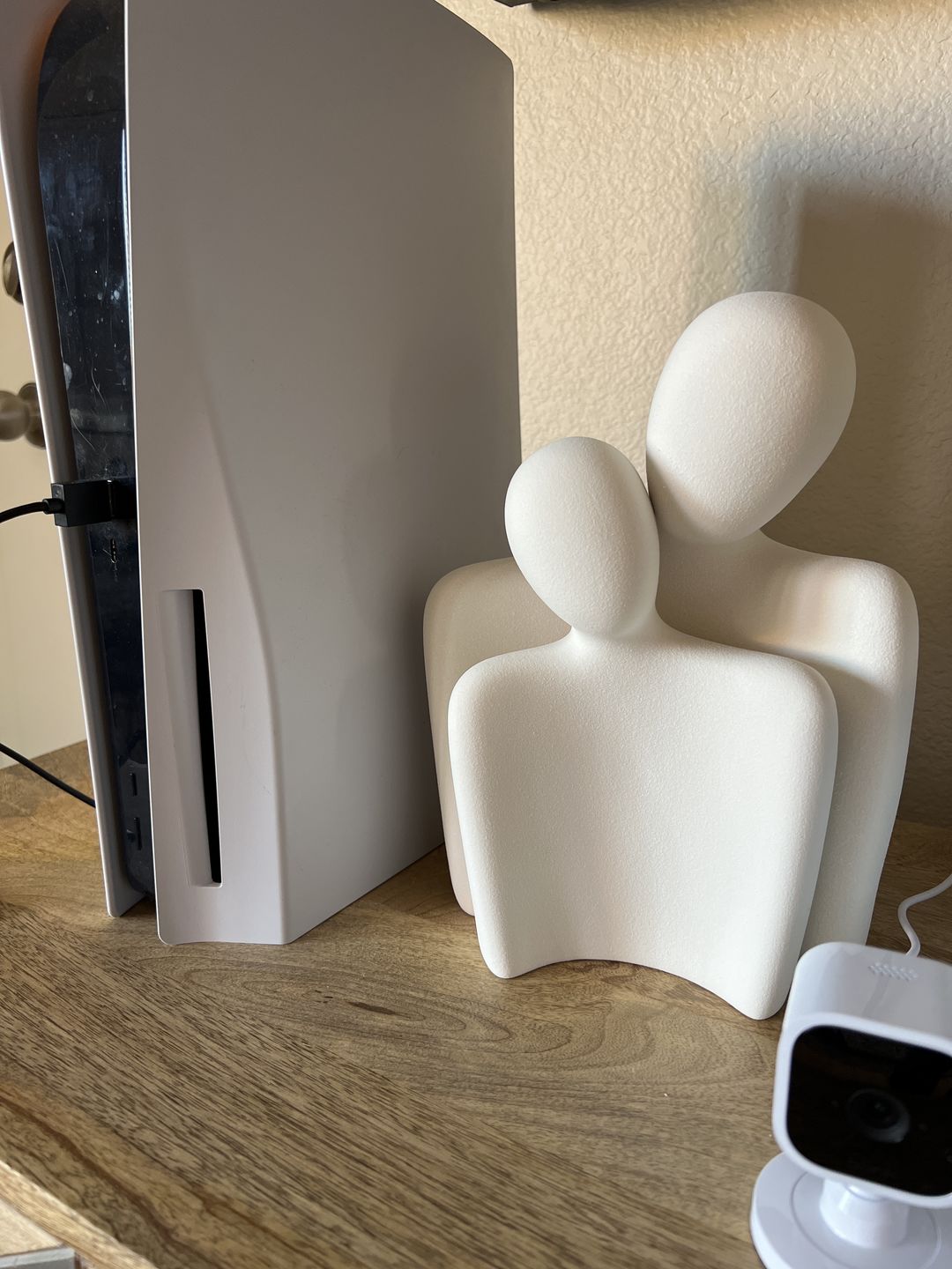 Customer photo review of Coppia Sculpture