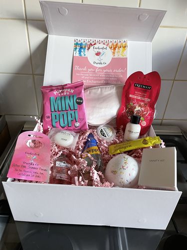 Customer photo review of Self Care Pamper Pack