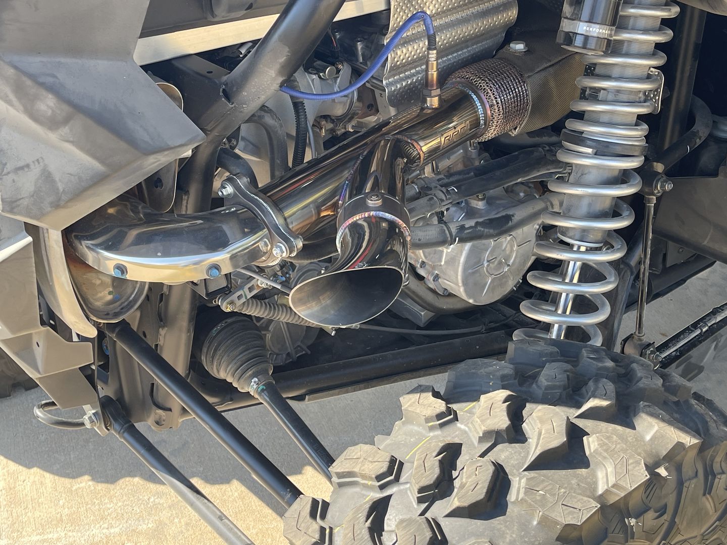 Customer photo review of RPM-SxS RZR XPT, Turbo R, & Pro XP 3" Electric Side Dump E-Valve Exhaust