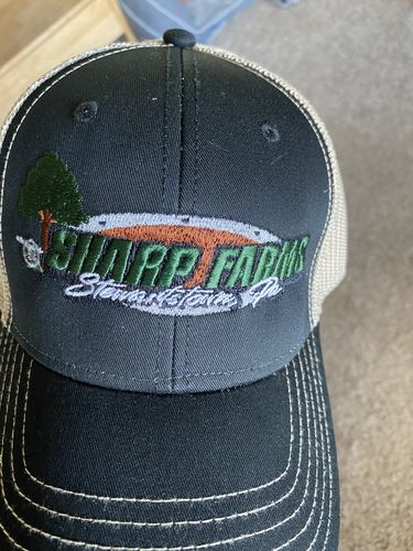 Customer photo review of 6 Embroidered Trucker Hats