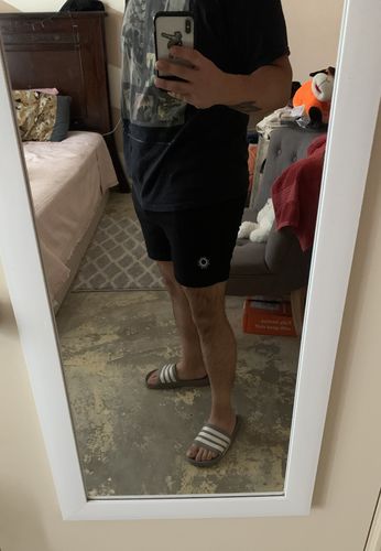 Customer photo review of Men's Classic Sol Short, Black