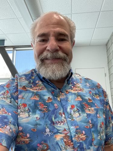 Customer photo review of Disney's The Little Mermaid "Under the Sea" – KUNUFLEX Short Sleeve Shirt