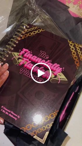 Customer video review of The Black Financially Flawless Planner