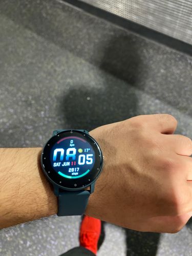 Customer photo review of Waterproof Fitness Smart Watch