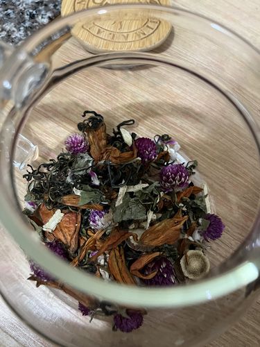 Customer photo review of Respiratory Detox & Support Tea Blend