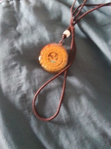 Customer photo review of Orgone EMF Protection Necklace