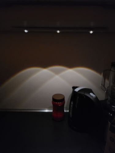 Customer photo review of LED Genopladeligt trådløst sensorlys