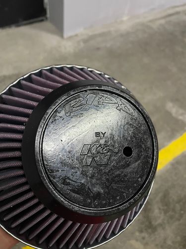 Customer photo review of Replacement Air Filters for RIPP Supercharged Vehicles