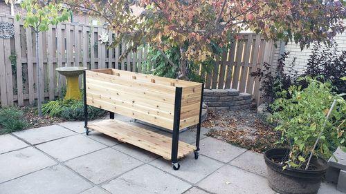 Customer photo review of 18" x 60" Raised Garden Bed