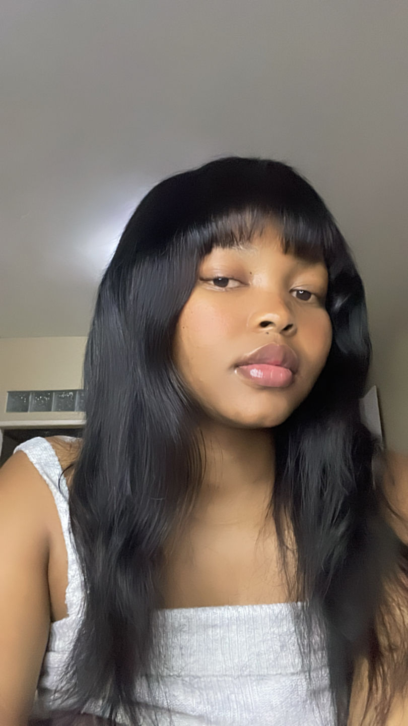 Customer photo review of Brazilian Fringe 16"