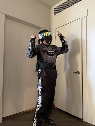 Customer photo review of JT Paintball Glide Jersey - Retro Bubble