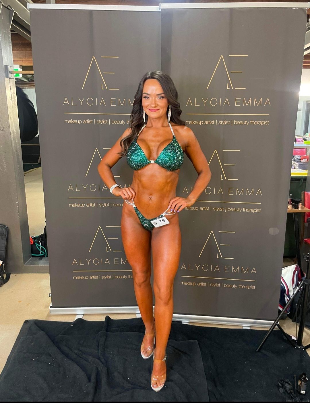 Customer photo review of Glamazon Multi-colour