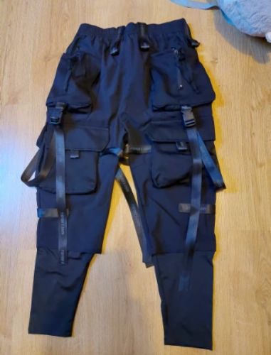 Customer photo review of Cyberpunk Pants Techwear