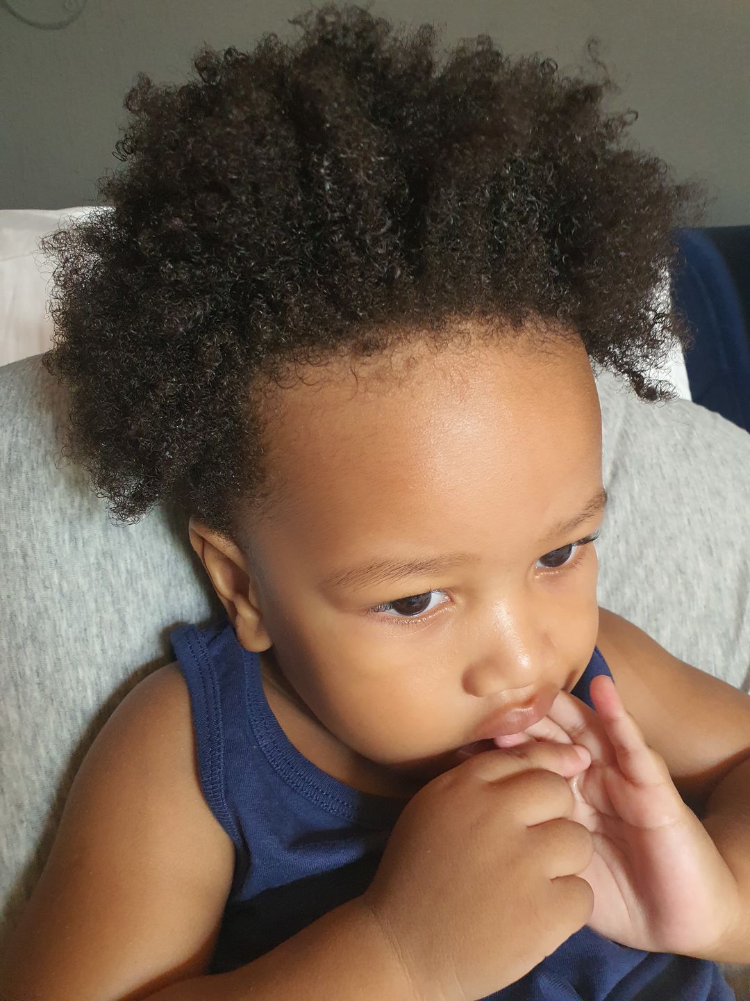 Customer photo review of Coiling Me Softly Curl Custard