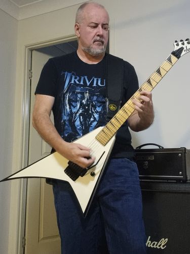 Customer photo review of CFG - 'ZERO-GRAVITY' Strap for Guitar & Bass