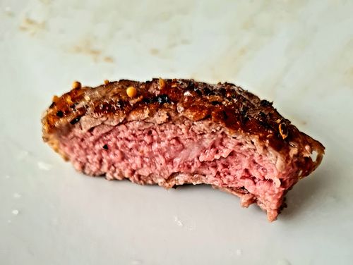 Customer photo review of New York Strip Irl EmeraldGreen GOLD Crossbreed