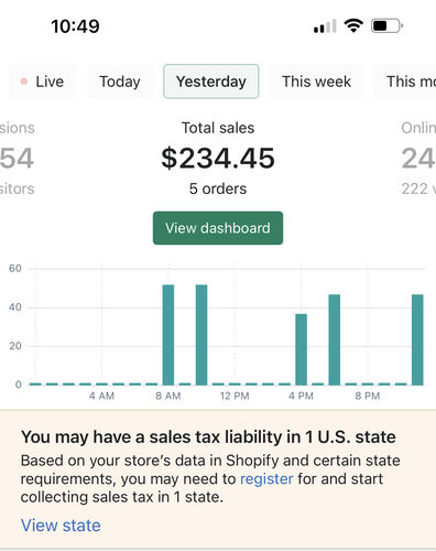 Customer photo review of Distributor