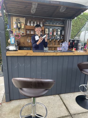 Customer photo review of Pornstar Martini 5L Party Keg