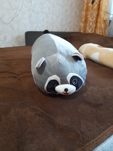 Customer photo review of Happy Farm Pals Plush Pillow Collection