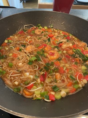 Customer photo review of Pad Mee Korat (für 1-2 Portionen)