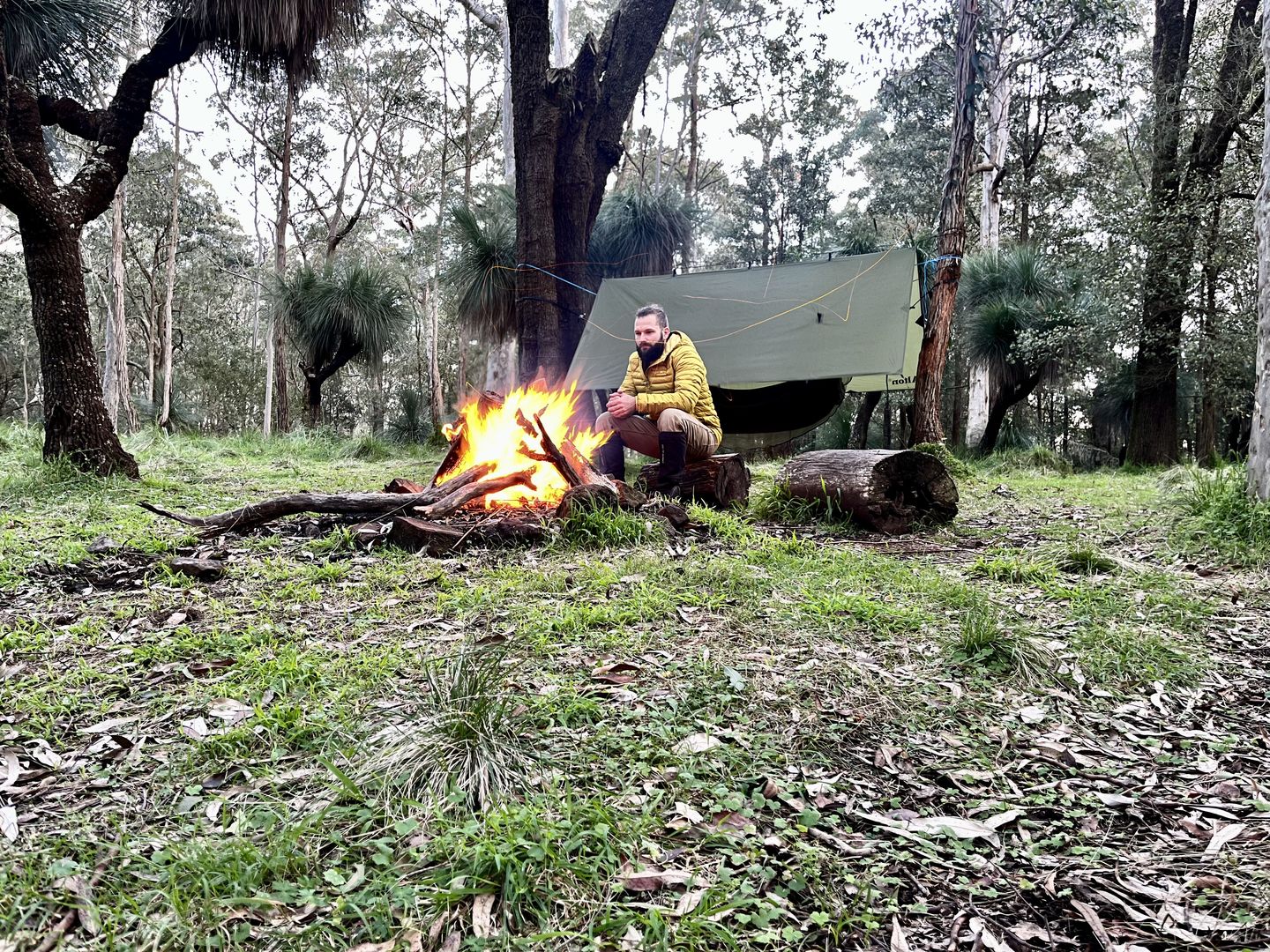 Customer photo review of Insulated Hammock Set