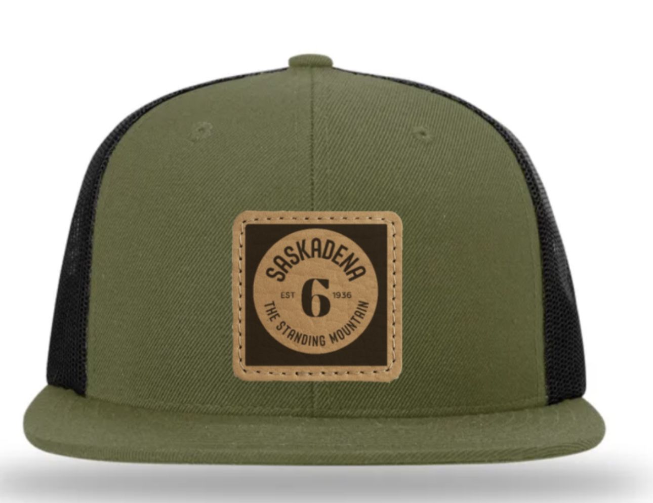 Customer photo review of Richardson 511 Custom Leather Patch Hat