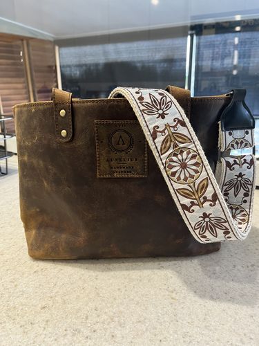 Customer photo review of Marley Mini Crossbody Tote