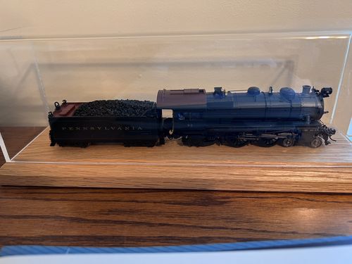 Customer photo review of BLI 6704 PRR E6 4-4-2, #92, Post-war, Paragon4 Sound/DC/DCC, Smoke, HO Scale