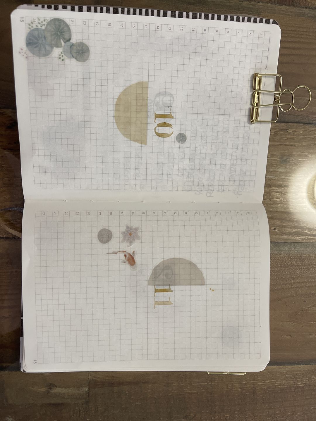 Customer photo review of B6 Notebook (368 pages) - 52gsm Tomoe River Paper