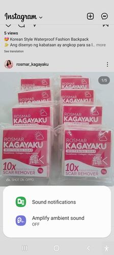 Customer photo review of New Rosmar Kagayaku Condensed Milk Soap