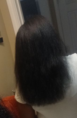 Customer photo review of Wash Day Kit