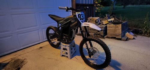 Customer photo review of Talaria Speedometer