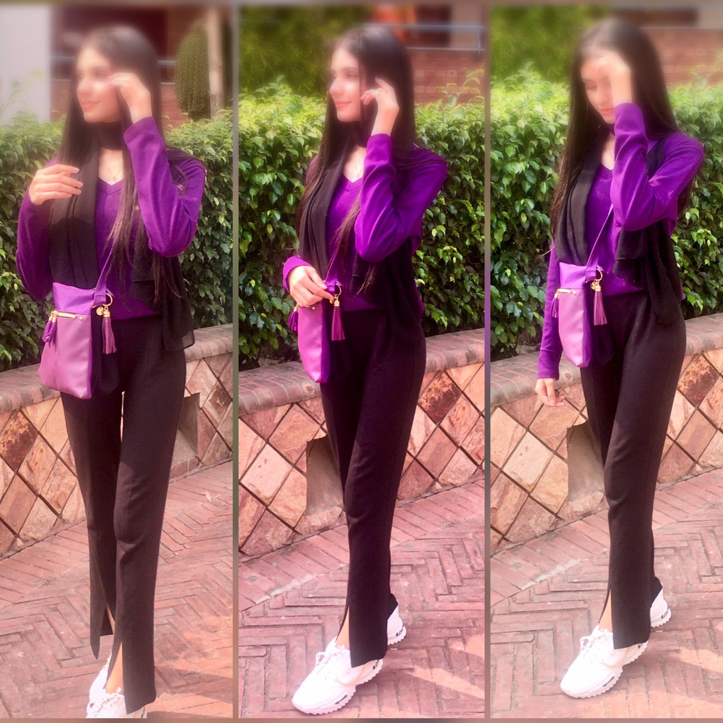 Customer photo review of Weekend Leggings