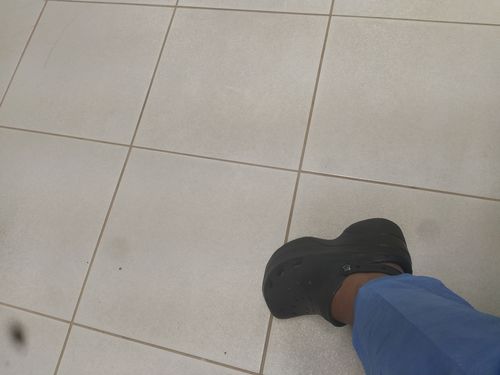 Customer photo review of SANDALIA NEGRA 15671