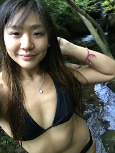 Customer photo review of Moon Diva Necklace