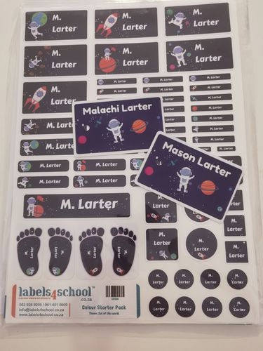 Customer photo review of Colour Starter Pack - Designer themes