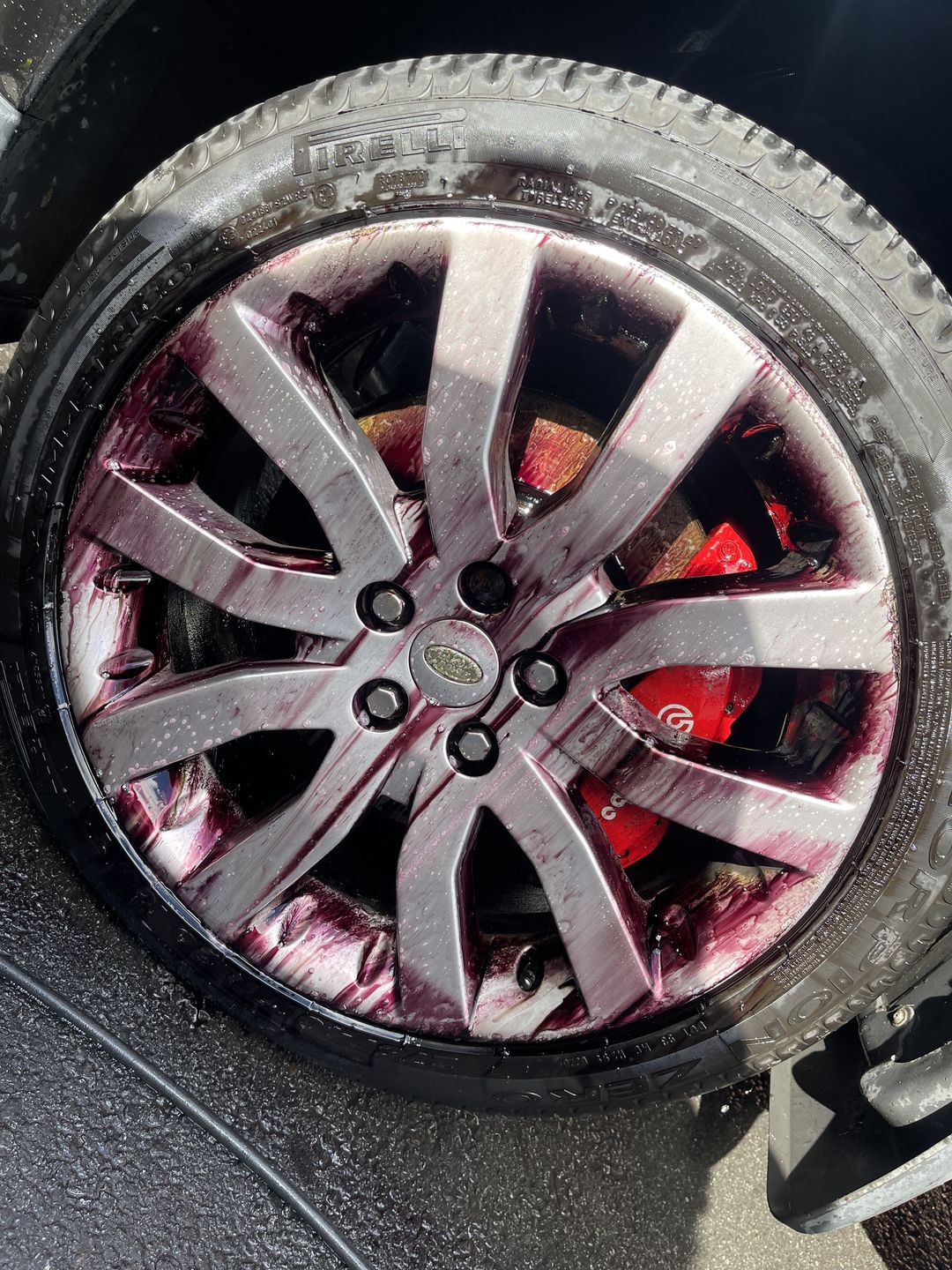 Customer photo review of AURORA - ADVANCED FALLOUT REMOVER