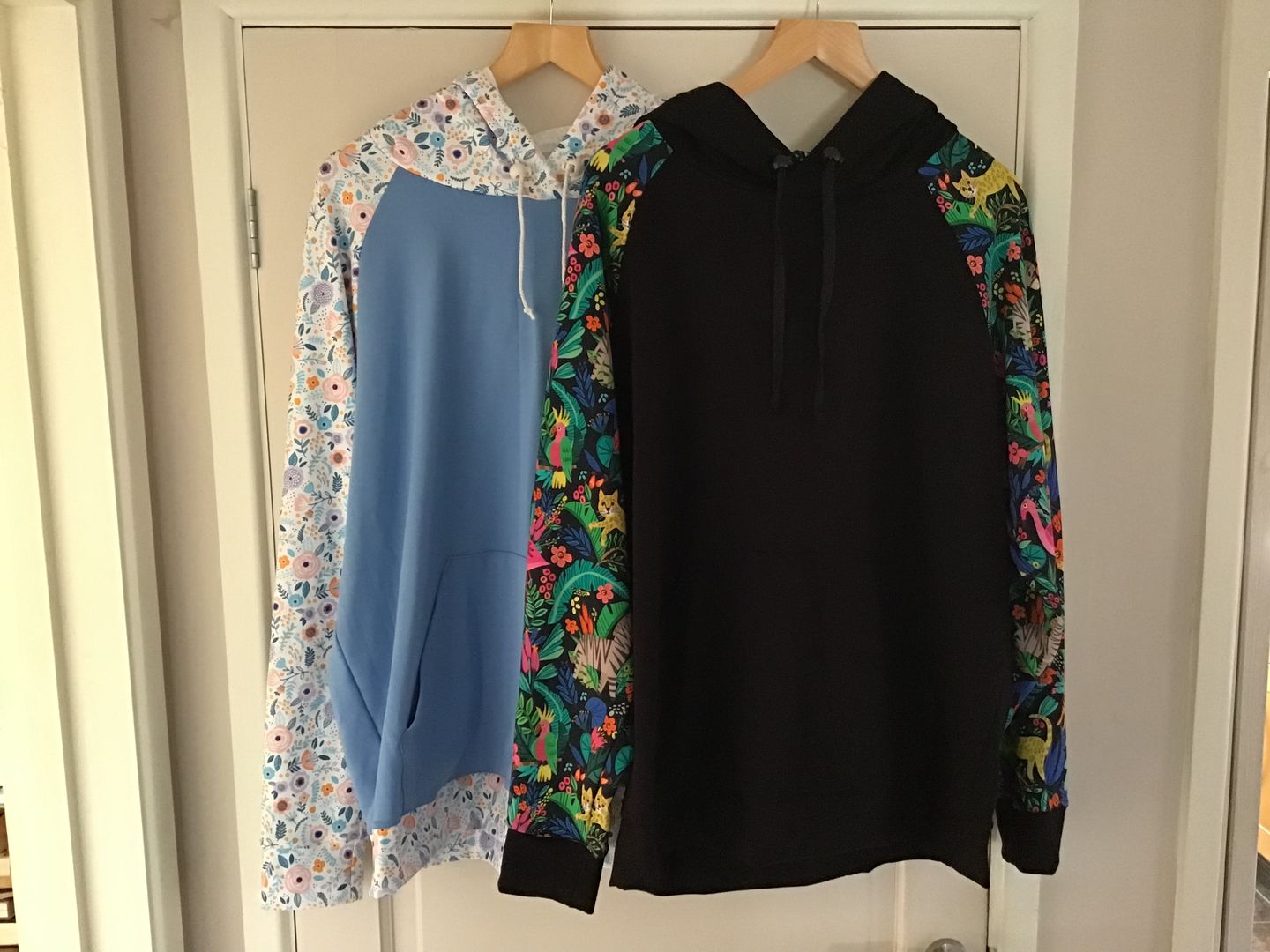 Customer photo review of Printed French Terry Remnants