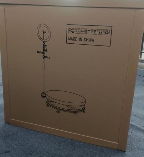 Customer photo review of MOKA SFX 360-Photo Booth 360 Degree Spin Camera Booth Machine
