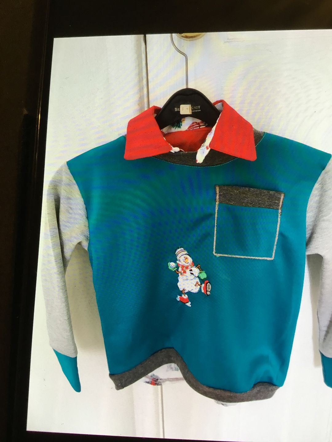 Customer photo review of Cotton Jersey Remnants