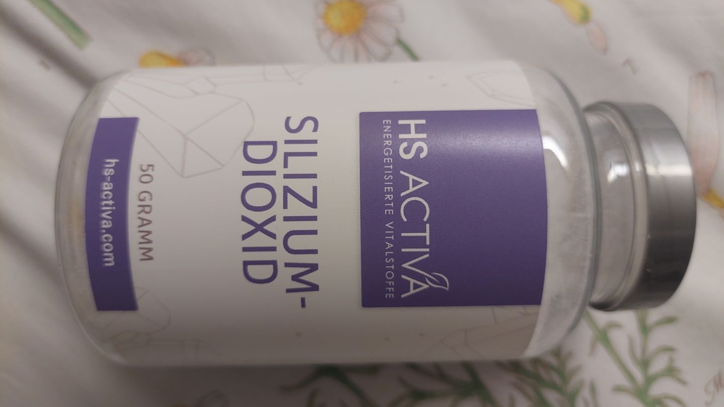 Customer photo review of Silicium (50 Gramm)