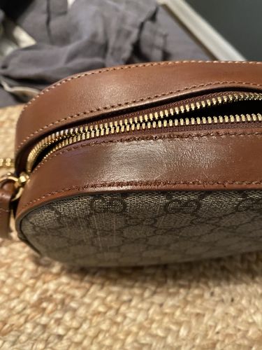 Customer photo review of Clyde’s Leather Recoloring Balm