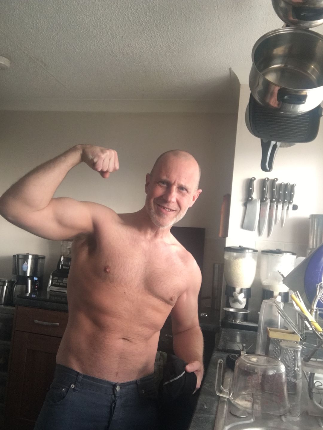 Customer photo review of Superblend Protein Powder