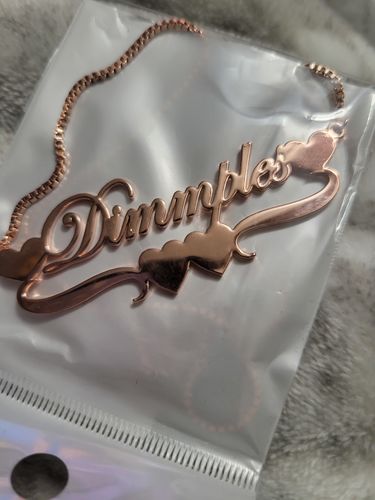 Customer photo review of Lovely Necklaces