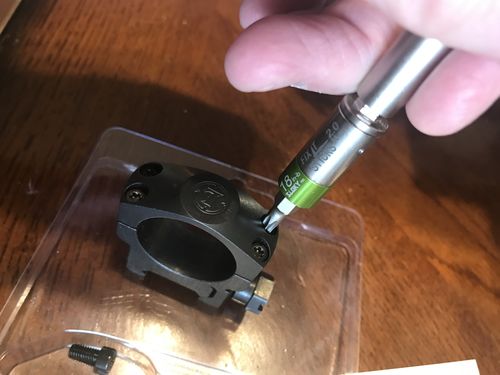 Customer photo review of Rifle and Optics Toolkit with All-in-One Torque Driver