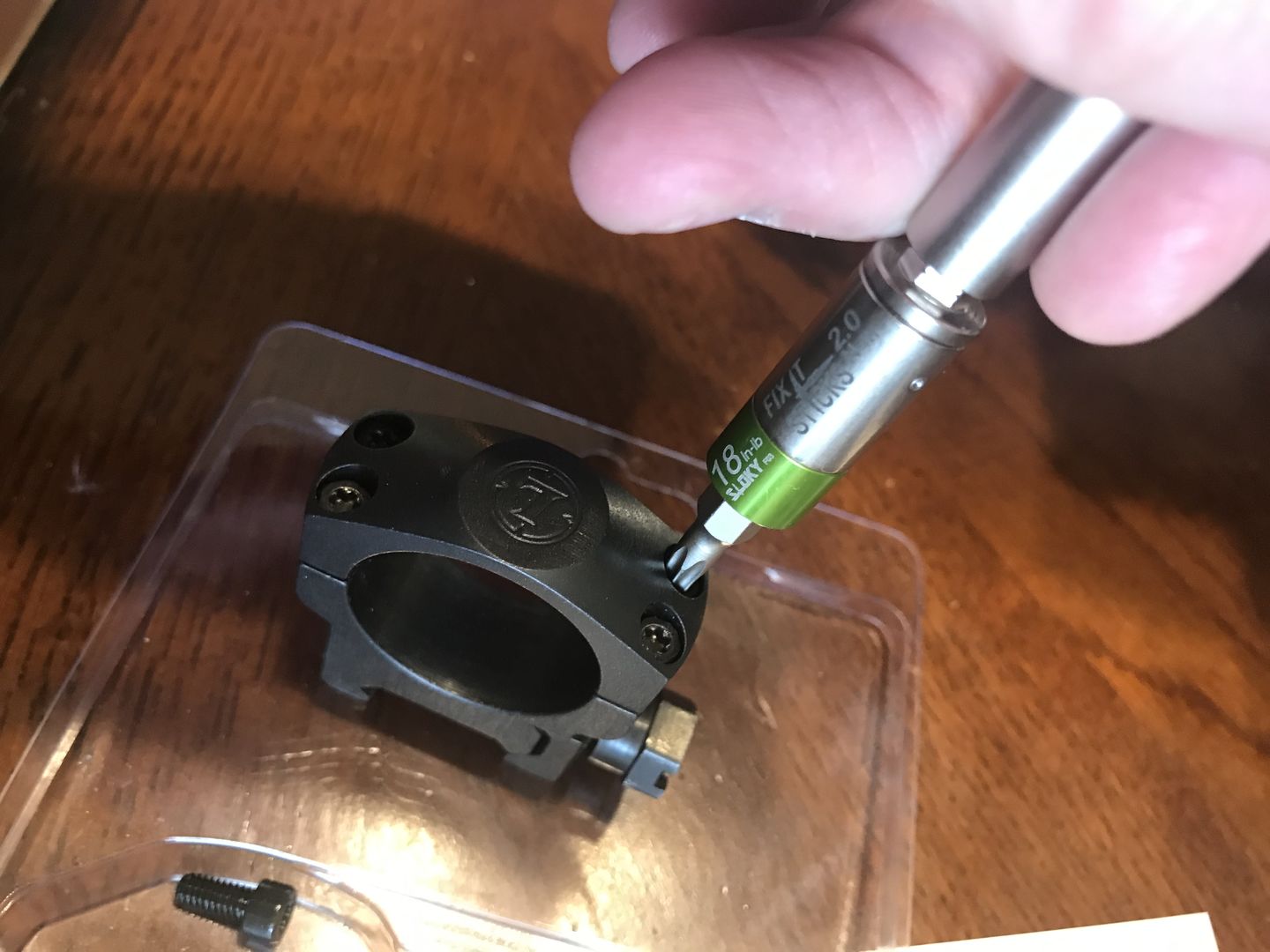 Customer photo review of Rifle and Optics Toolkit with All-in-One Torque Driver